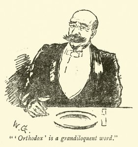 Az „ortodox” egy nagyképű szó